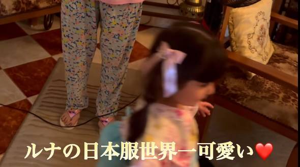 初めて日本の浴衣を見たエジプト人の反応