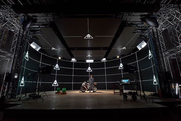 東映のバーチャルプロダクション