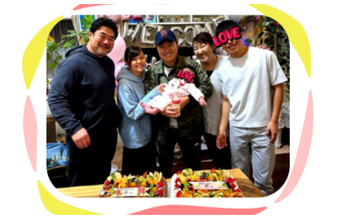 息子の健之介と妻の凛がカナダから帰国したことを報告した北斗晶