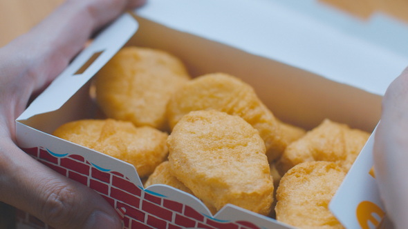 マクドナルド チキンマックナゲット