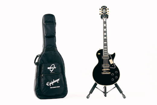 人気アニメ『ぼっち・ざ・ろっく！』の公式モデル“Epiphone
