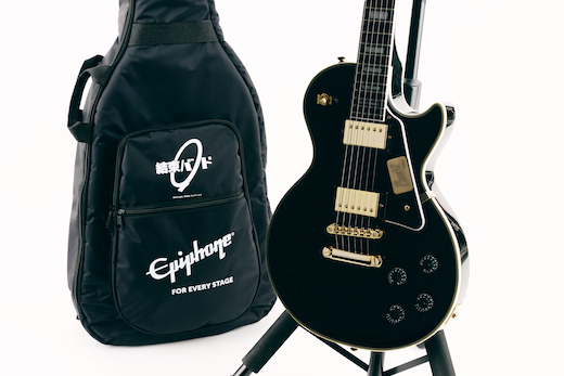 ぼっち・ざ・ろっく ギブソン エピフォン レスポール カスタム コラボ