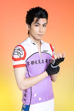 鐘ヶ江洸さん（京都伏見高校の石垣光太郎役）