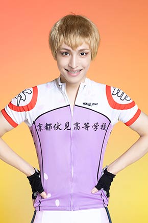 田口司さん（京都伏見高校の水田信行役）