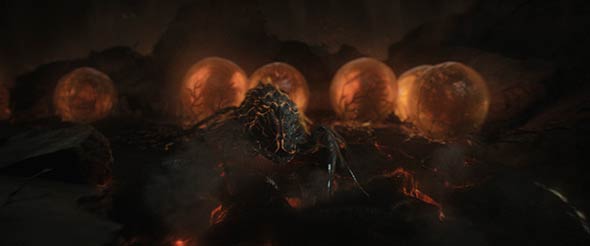 順当にキモいモンスター