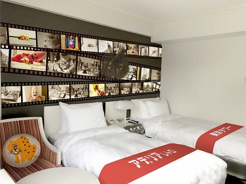 「東京レトロステイ」のコラボルーム