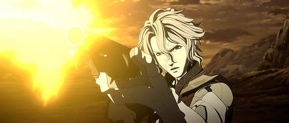 「BLOODY ESCAPE -地獄の逃走劇-」シーンカット