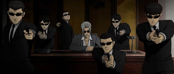 「BLOODY ESCAPE -地獄の逃走劇-」シーンカット