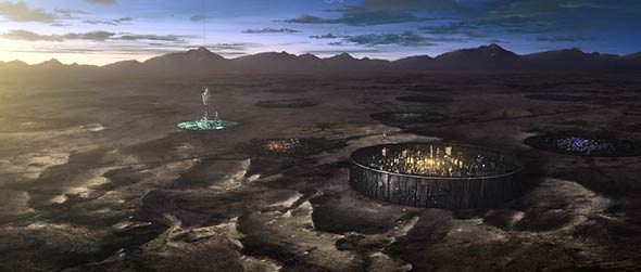 「BLOODY ESCAPE -地獄の逃走劇-」シーンカット