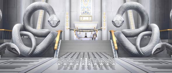 「BLOODY ESCAPE -地獄の逃走劇-」シーンカット