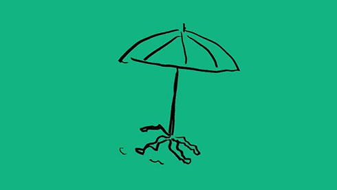 Honda Improbable Mobility・歩く傘