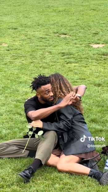 サプライズ 薔薇