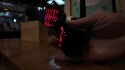 デジタル砂時計