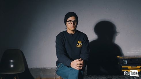 ドラマ出演を報告する高岡蒼佑