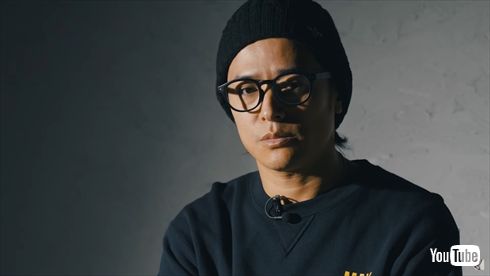 ドラマ出演を報告する高岡蒼佑