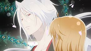 テレビアニメ「百千さん家のあやかし王子」シーンカット