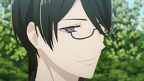 テレビアニメ「百千さん家のあやかし王子」シーンカット