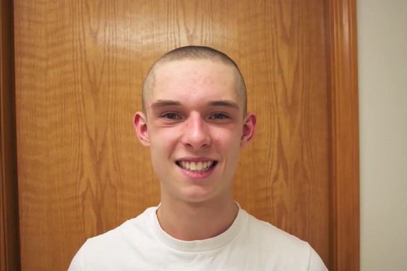 1年間 髪の毛 成長