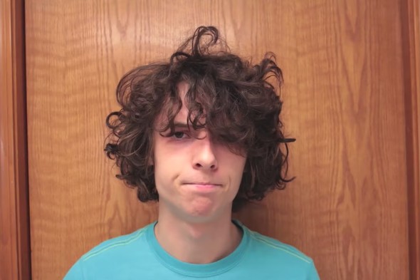 1年間 髪の毛 成長