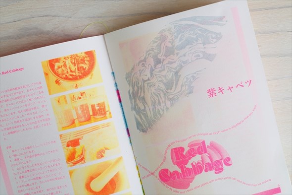 同人誌『Recipees for Bio-based-lnks』