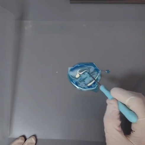 レジン アクセサリー 折り紙