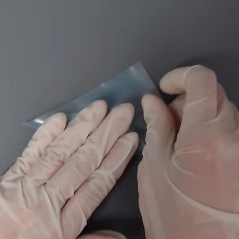 レジン アクセサリー 折り紙