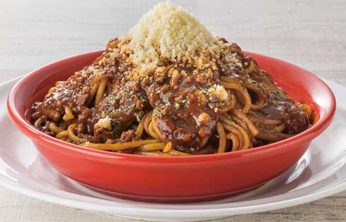 ガスト がっつりごはん ボリュームメニュー 新カテゴリ デカ盛り