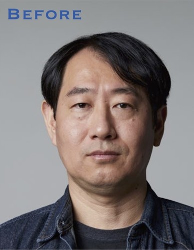 花王 サクセス かっこつけない理容室 イメチェン ヒロ銀座 ビフォーアフター