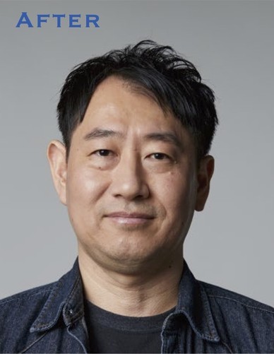 花王 サクセス かっこつけない理容室 イメチェン ヒロ銀座 ビフォーアフター