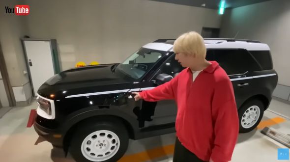 1000万円のフォード・ブロンコスポーツを購入したお笑いコンビ「三四郎」の相田周二