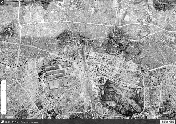 新宿駅周辺 地図