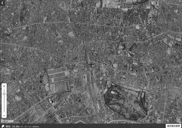 新宿駅周辺 地図