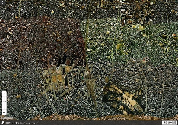 新宿駅周辺 地図