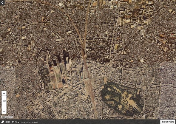 新宿駅周辺 地図