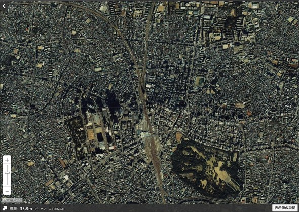 新宿駅周辺 地図