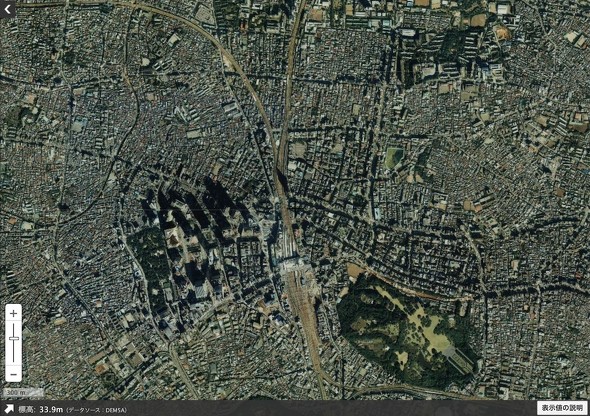 新宿駅周辺 地図