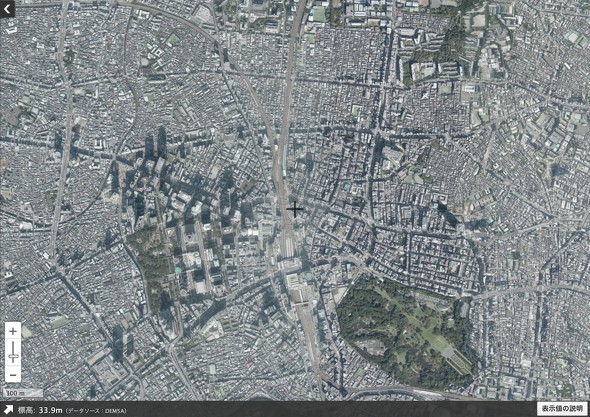 新宿駅周辺 地図