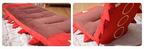 足パーツのアップ