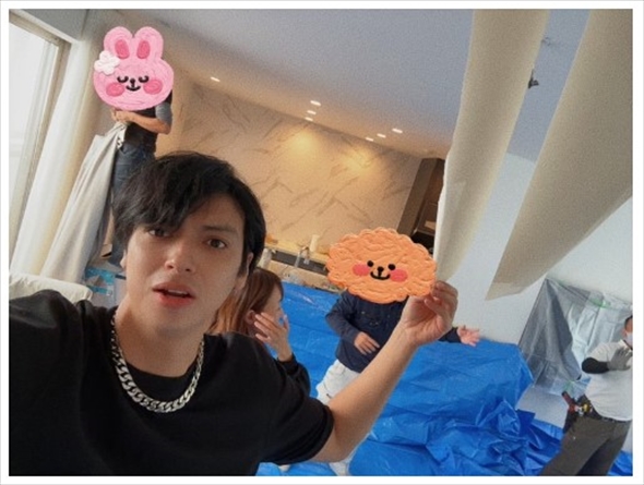 水漏れで工事中の川崎希＆アレクサンダーの2億円超え豪邸