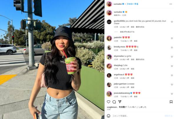 東京五輪女子個人総合で金メダルのスニサ・リー