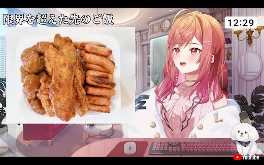 一条莉々華 限界飯 ずぼら飯 大学生飯 手抜き ランチ 昼雑談