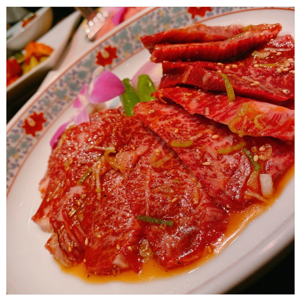 高級焼き肉デート