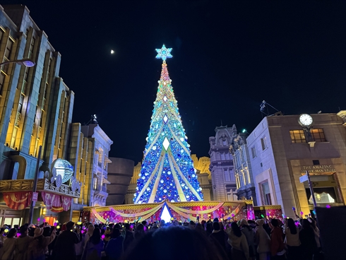 USJ クリスマス