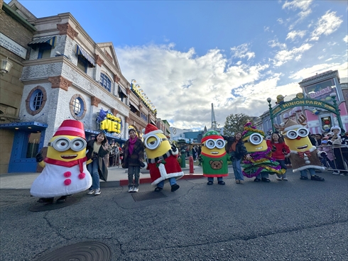 USJ クリスマス