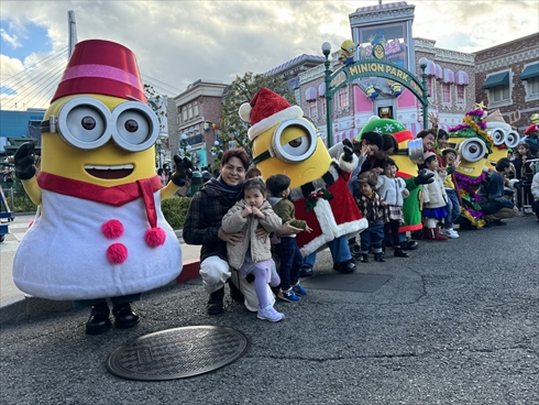 USJ クリスマス