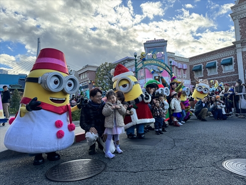 USJ クリスマス