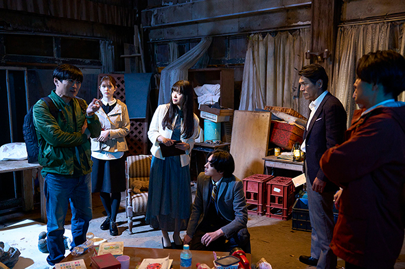 「劇場版 マーダー★ミステリー 探偵・斑目瑞男の事件簿 鬼灯村伝説 呪いの血」