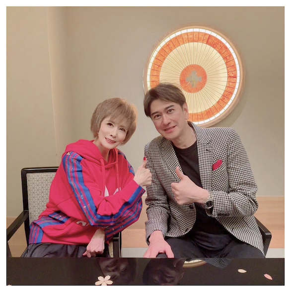 川崎麻世と小柳ルミ子