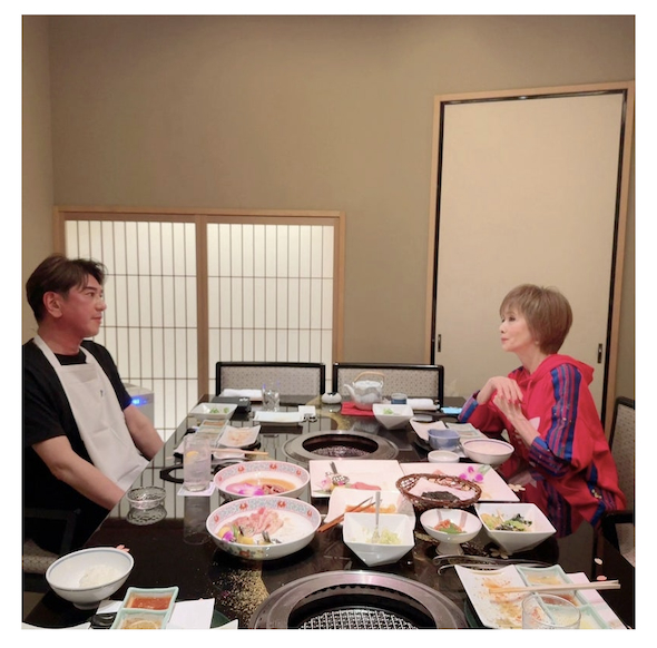 川崎麻世と小柳ルミ子