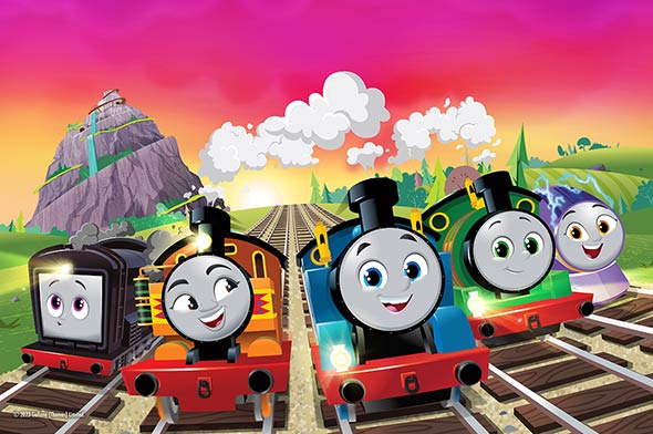 「きかんしゃトーマス」劇場アニメ最新作が2024年春に全国公開